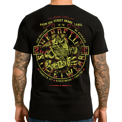 Vendetta Inc. Shirt Ruthless Hammer schwarz VD-1619