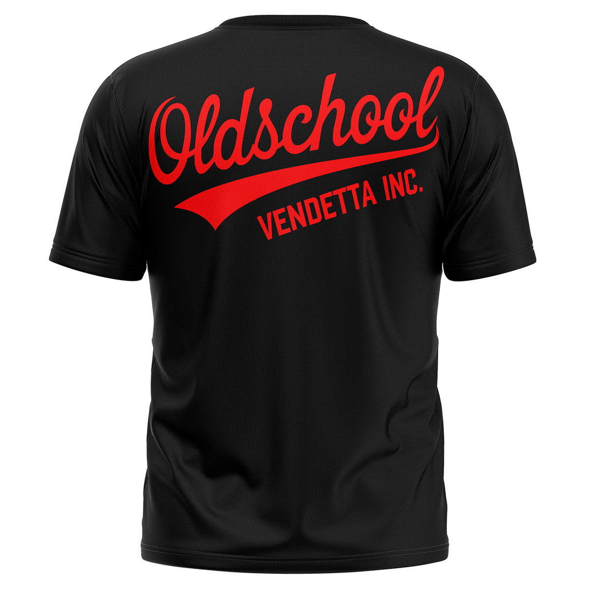 Vendetta Inc. Shirt Oldschool schwarz VD-1621