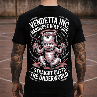 Vendetta Inc. Underworld Baby Shirt schwarz VD-1636