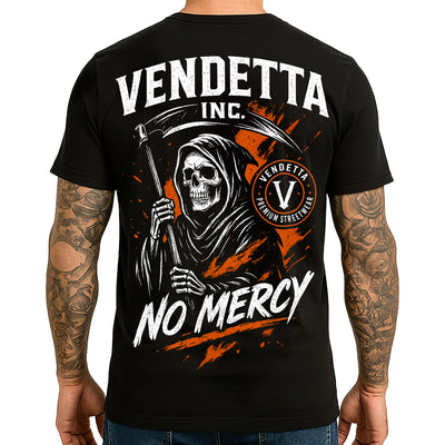 Vendetta Inc. No Mercy 2.0 Shirt schwarz VD-1637