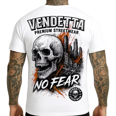 Vendetta Inc. Skull City weiß VD-1639