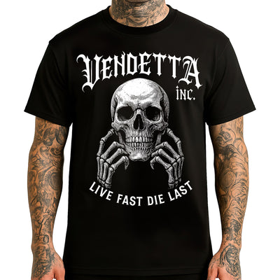 Vendetta Inc. Shirt Final Grip schwarz VD-1644