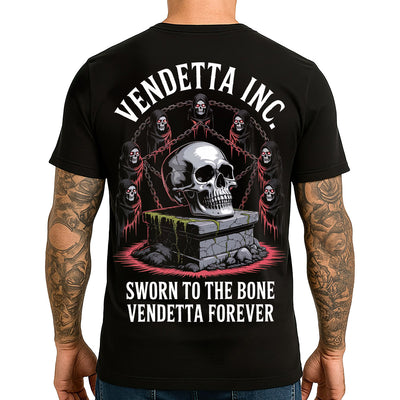 Vendetta Inc. Shirt Sworn Legacy schwarz VD-1643