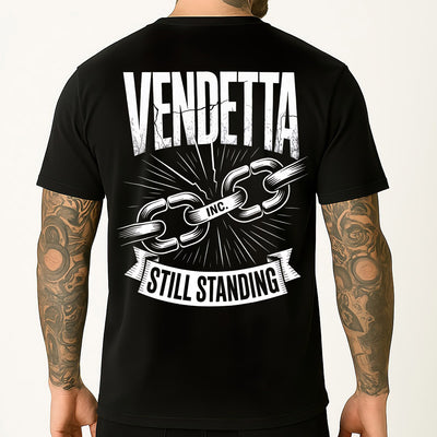 Vendetta Inc. Shirt Still Standing schwarz VD-1653