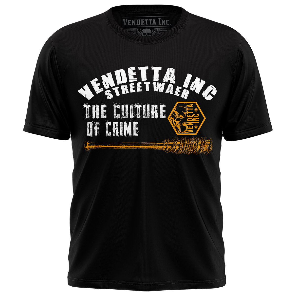 Vendetta Inc. Shirt Culture of Crime schwarz VD-1448
