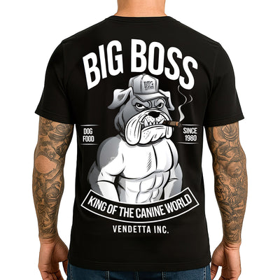 Vendetta Inc. Shirt Big Boss schwarz VD-1462