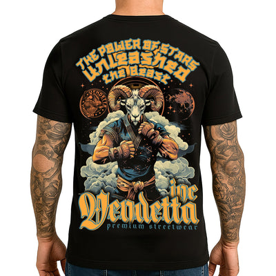 Vendetta Inc. Shirt The Power of Stars schwarz VD-1460