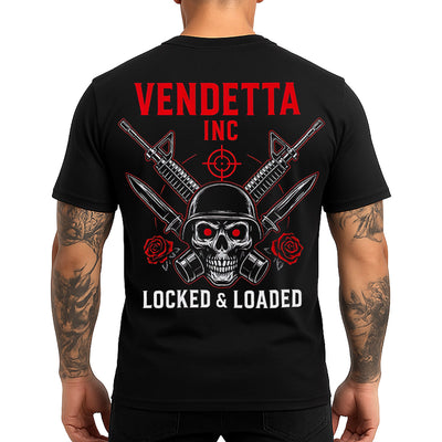 Vendetta Inc. Shirt Loaded schwarz VD-1660
