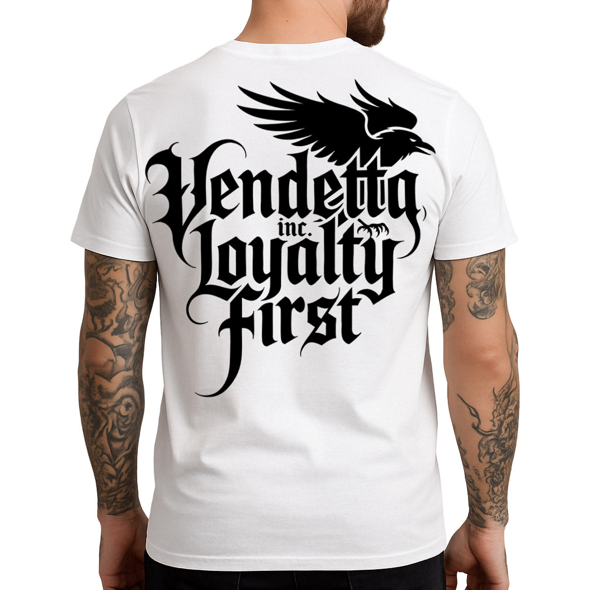Vendetta Inc. Shirt Loyalty First weiß VD-1667