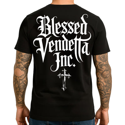 Vendetta Inc. Shirt Blessed Edition schwarz VD-1668