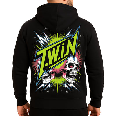 Vendetta Inc. Hoodie T.W.i.N Power schwarz