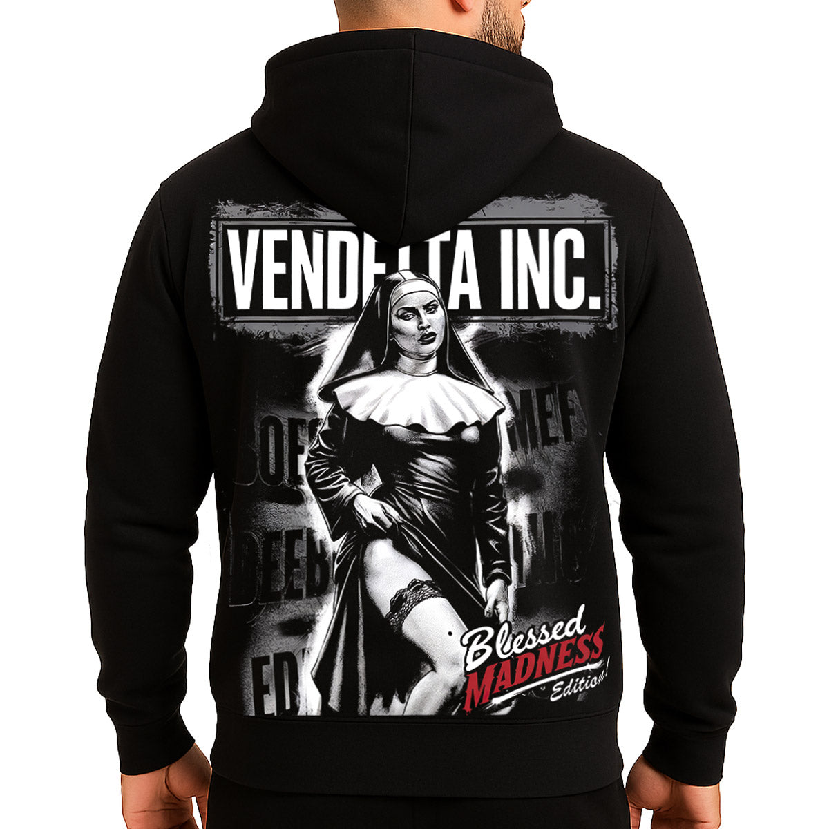 Vendetta Inc. Hoodie Blessed Madness schwarz