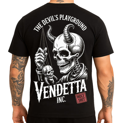 Vendetta Inc. Shirt Playground schwarz