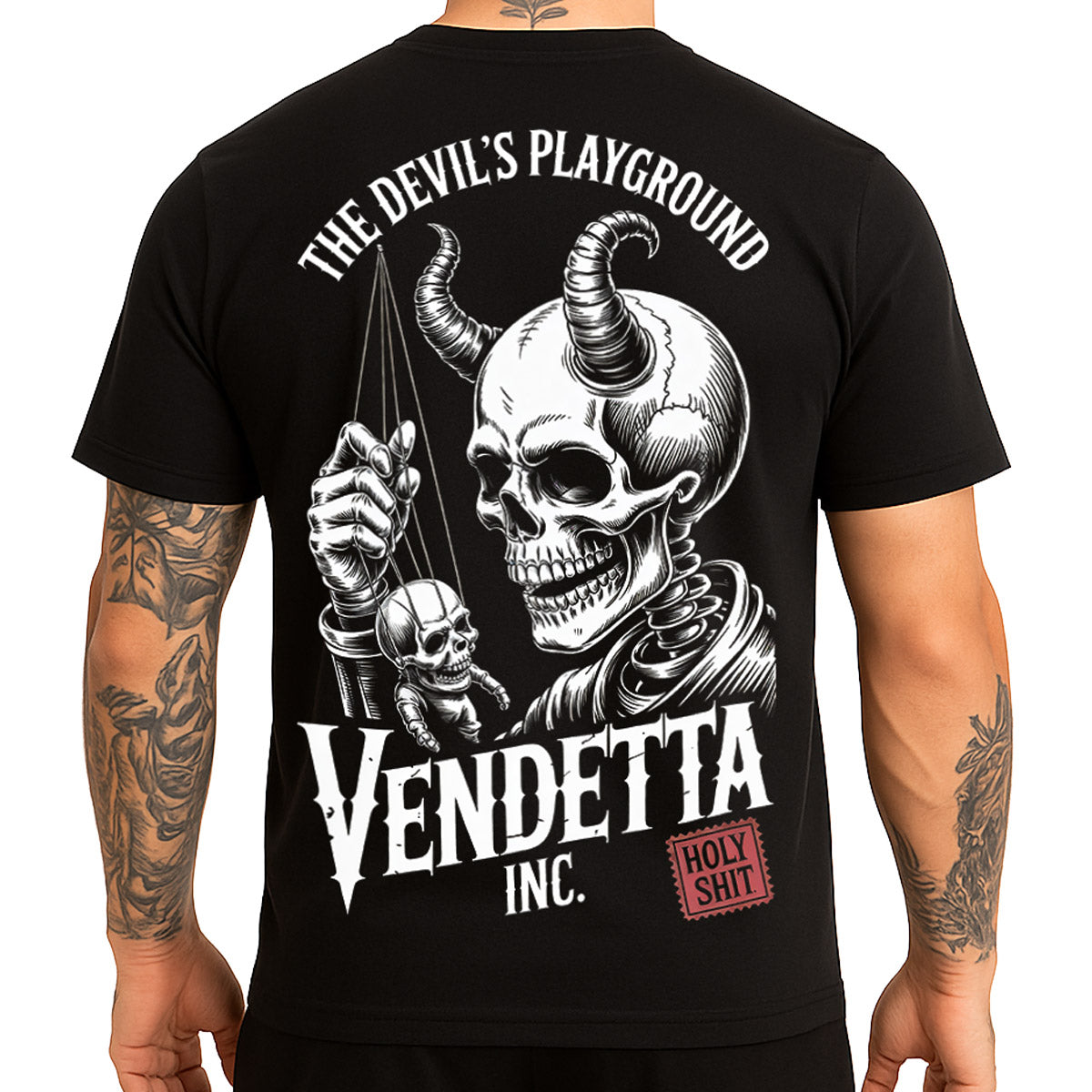 Vendetta Inc. Shirt Playground schwarz
