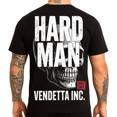 Vendetta Inc. Shirt Hard Man schwarz