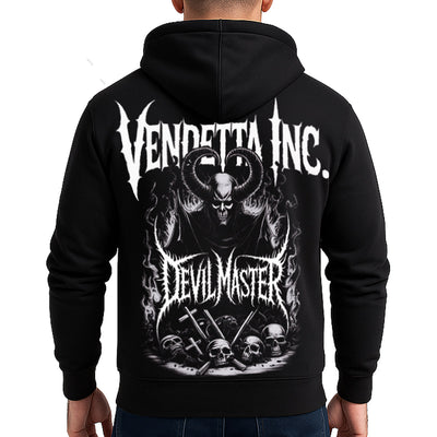 Vendetta Inc. Kapuzensweater Devil Master schwarz