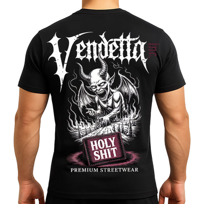 Vendetta Inc. Shirt Damned Crown schwarz