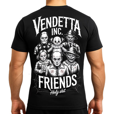 Vendetta Inc. Shirt Friends Edition schwarz