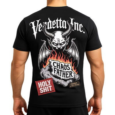 Vendetta Inc. Shirt Chaos Father schwarz
