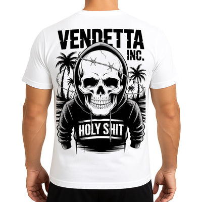 Vendetta Inc. Shirt Skull Island weiß
