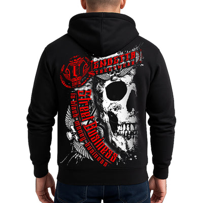 Vendetta Inc. Hoodie Money Division schwarz