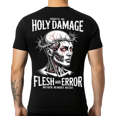 Vendetta Inc. Shirt Holy Damage schwarz