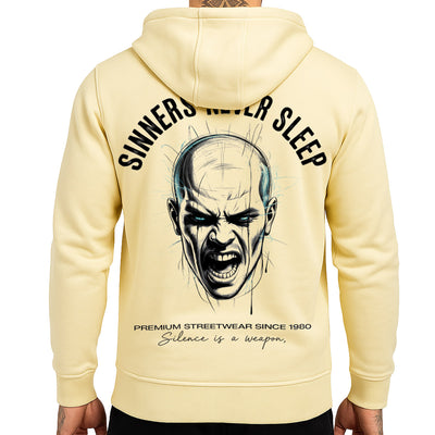 Vendetta Inc. Hoodie Sinner gelb