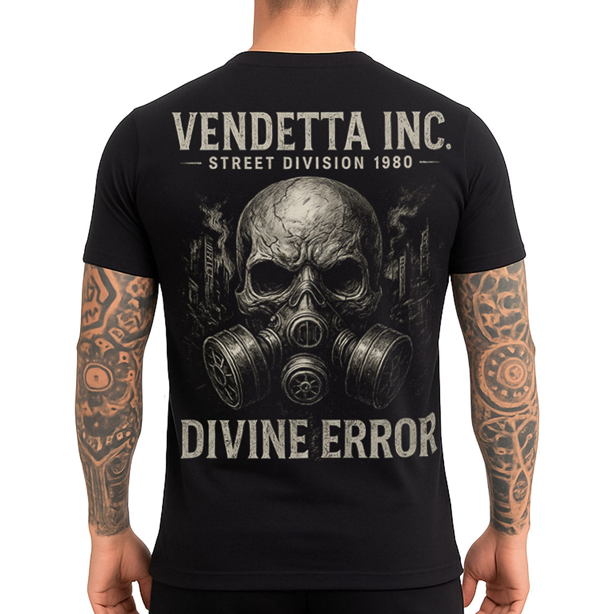 Vendetta Inc. Shirt Error schwarz