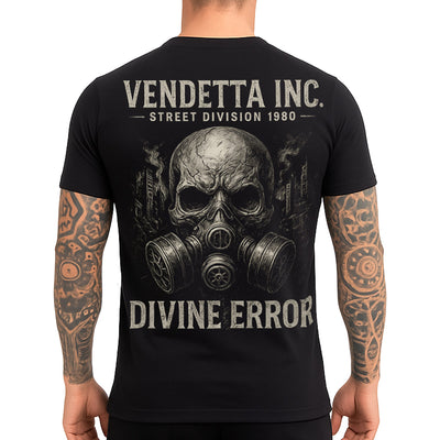 Vendetta Inc. Shirt Error schwarz