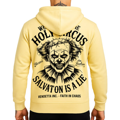 Vendetta Inc. Sweatjacke Holy Circus gelb