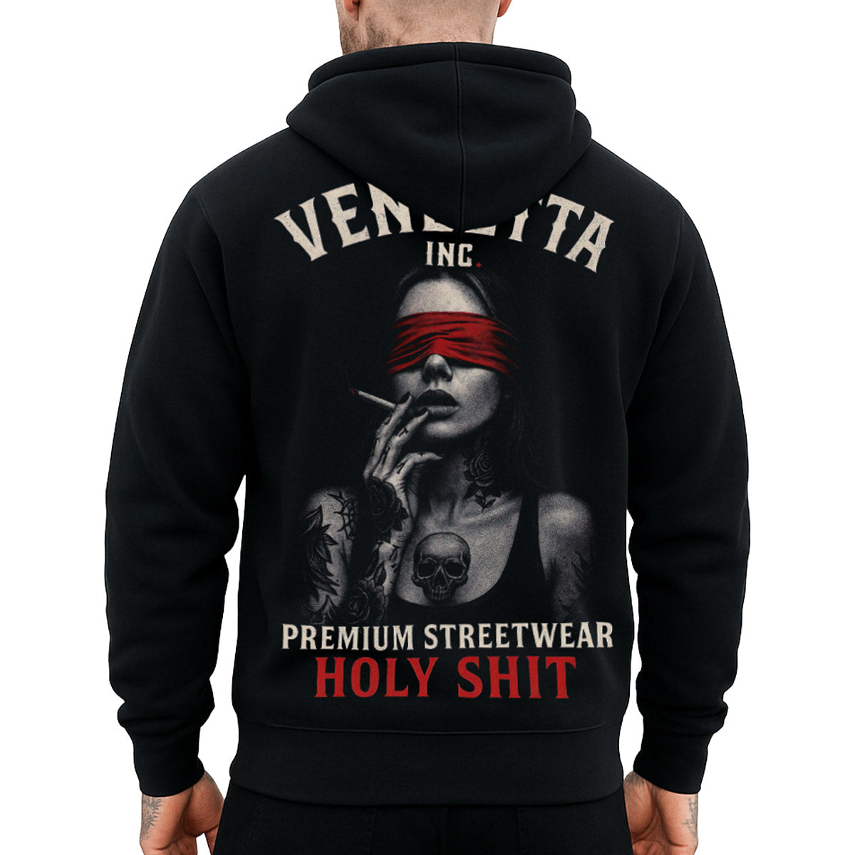 Vendetta Inc. Kapuzenpullover Blind Faith schwarz