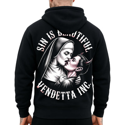 Vendetta Inc. Kapuzenpullover Sin Is Beautiful schwarz