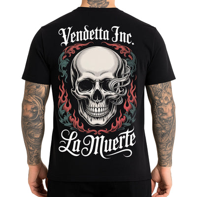 Vendetta Inc. Shirt La Muerte schwarz