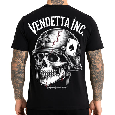 Vendetta Inc. Shirt Damage Division schwarz