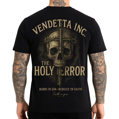 Vendetta Inc. Shirt The Holy Terror schwarz