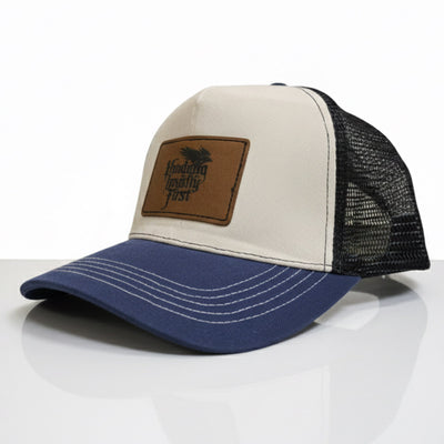 Vendetta Inc. Trucker Logo Patch off white