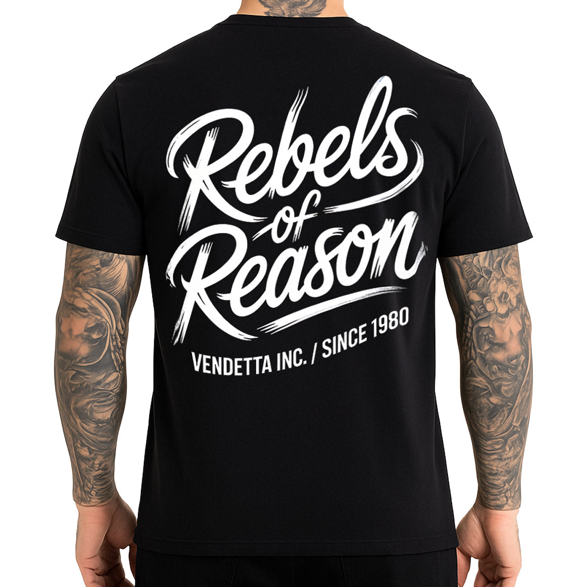 Vendetta Inc. Shirt Rebels of Reason schwarz