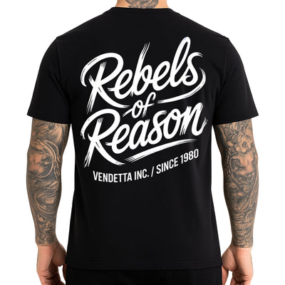 Vendetta Inc. Shirt Rebels of Reason schwarz