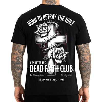 Vendetta Inc. Shirt Dead Faith schwarz