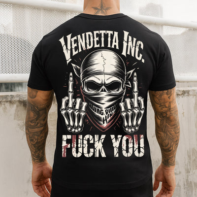 Vendetta Inc. Shirt Run The Night schwarz