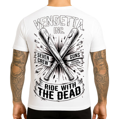 Vendetta Inc. Shirt Ride With The Dead