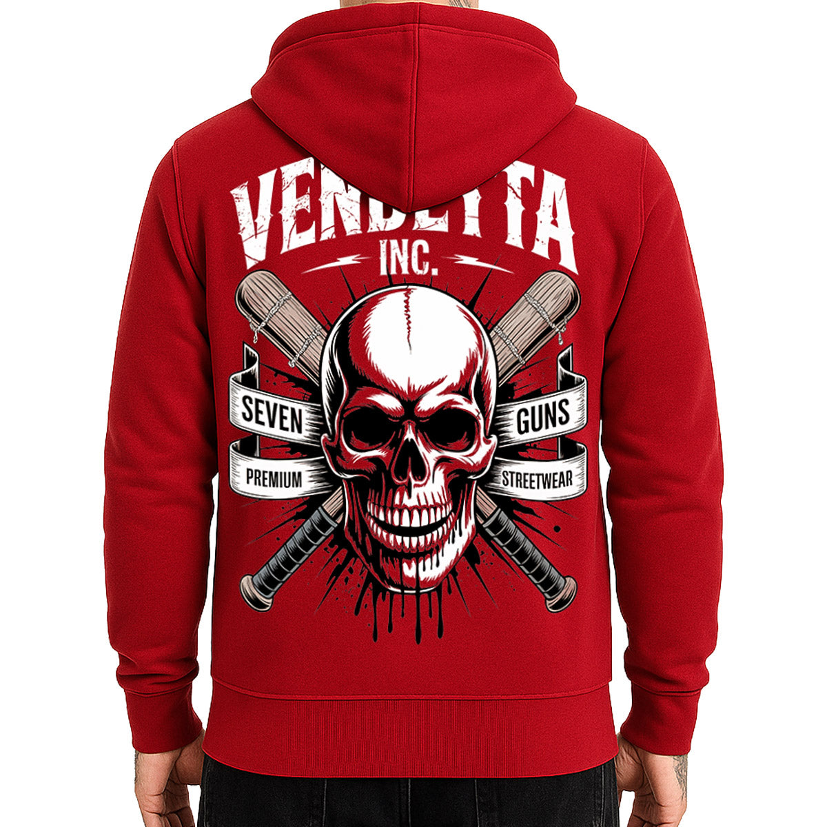 Vendetta Inc. Kapuzenpullover Brotherhood rot