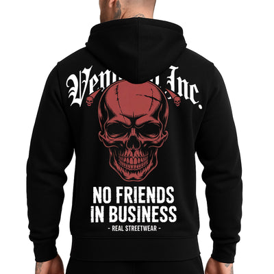 Vendetta Inc. Kapuzenpullover No Friends Club schwarz