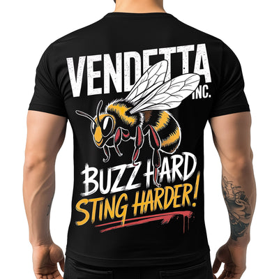 Vendetta Inc. Shirt Buzz Hard schwarz