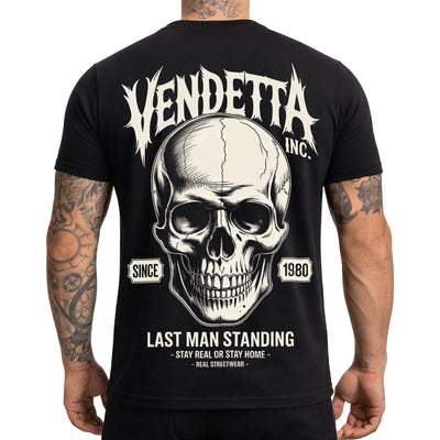Vendetta Inc. Shirt Last Man Standing schwarz