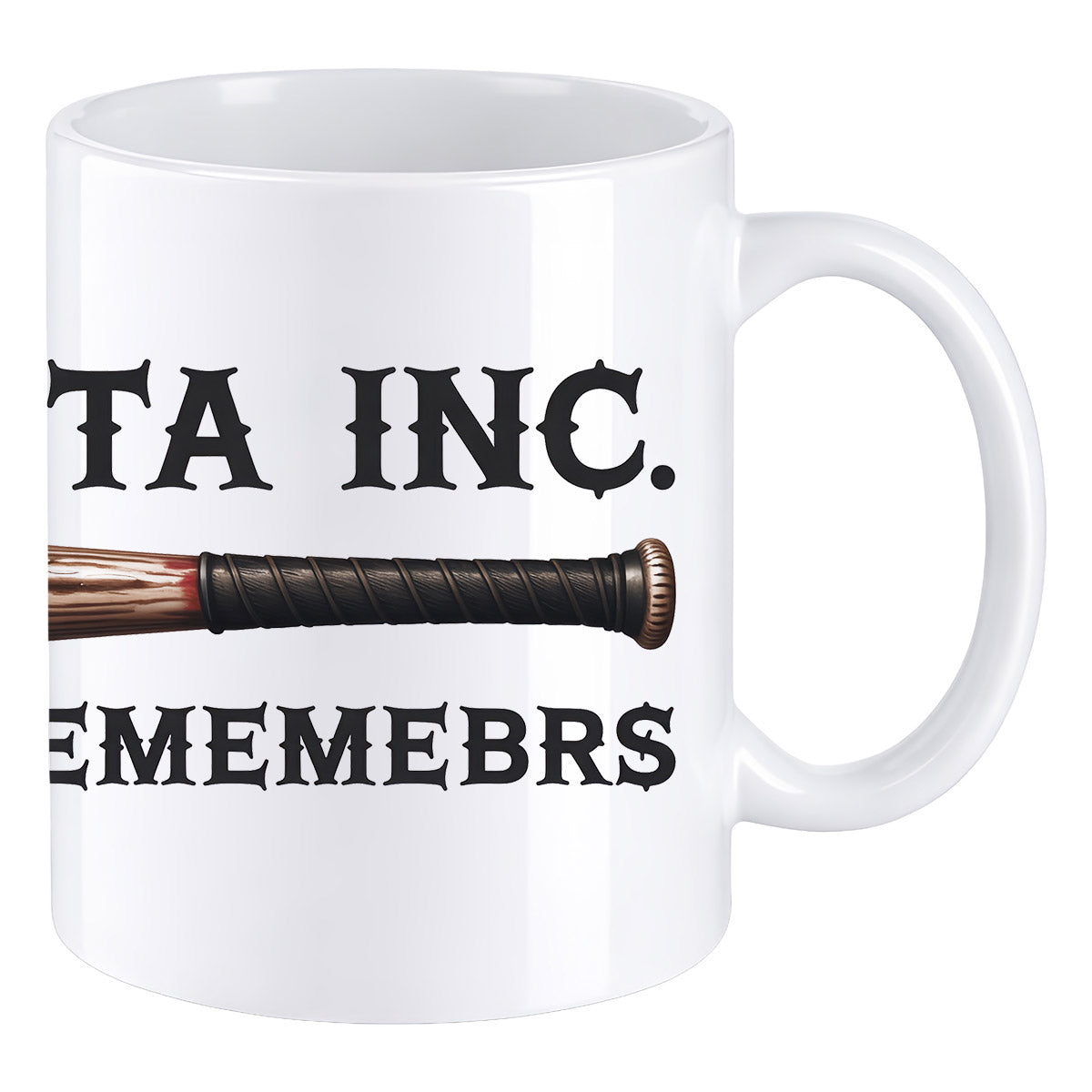 Vendetta Inc. Print Tasse – Violence Remembers Bat Mug