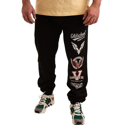 Vendetta Inc. Jogger Oldschool Athletic Division – schwarz