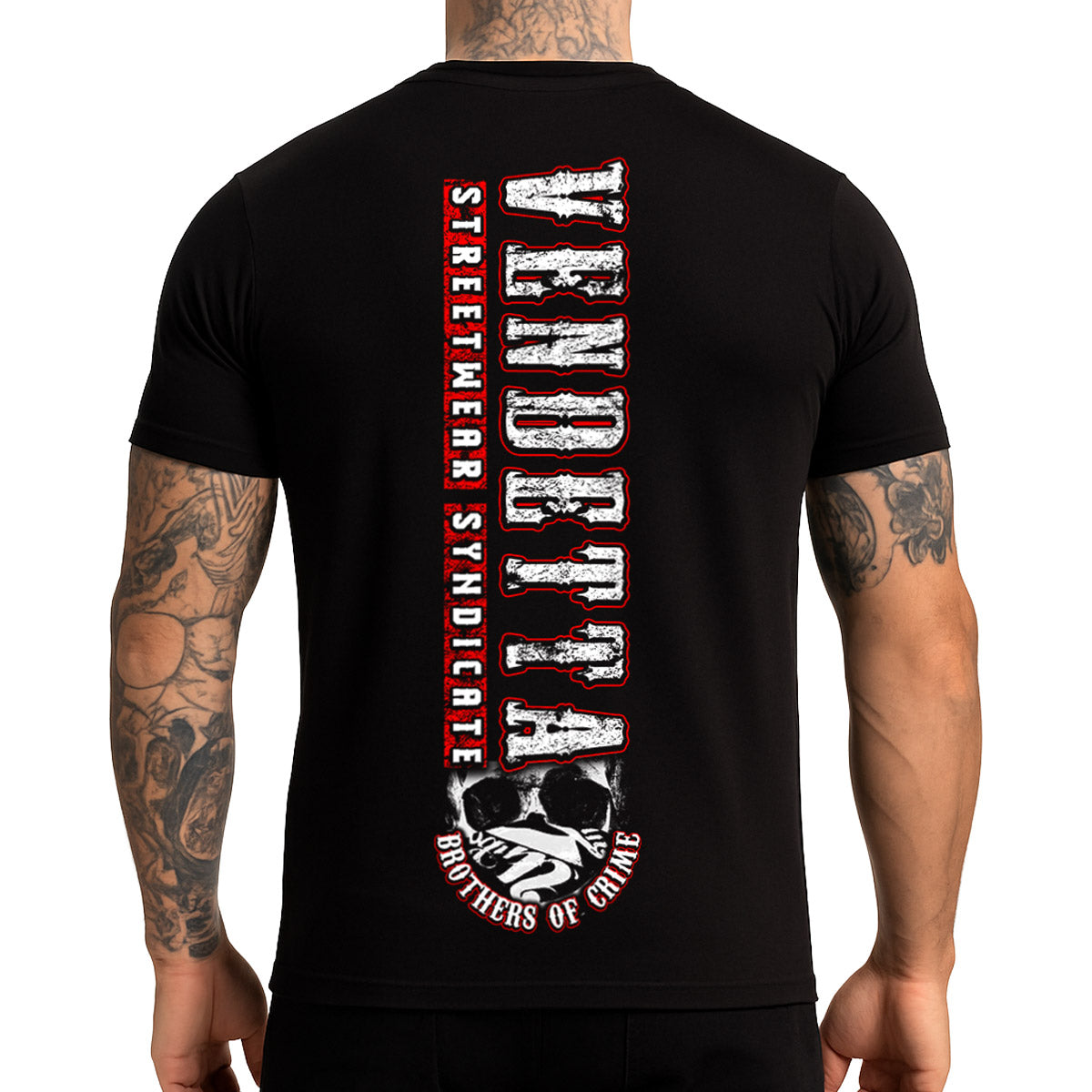 Vendetta Inc. Shirt Spine schwarz
