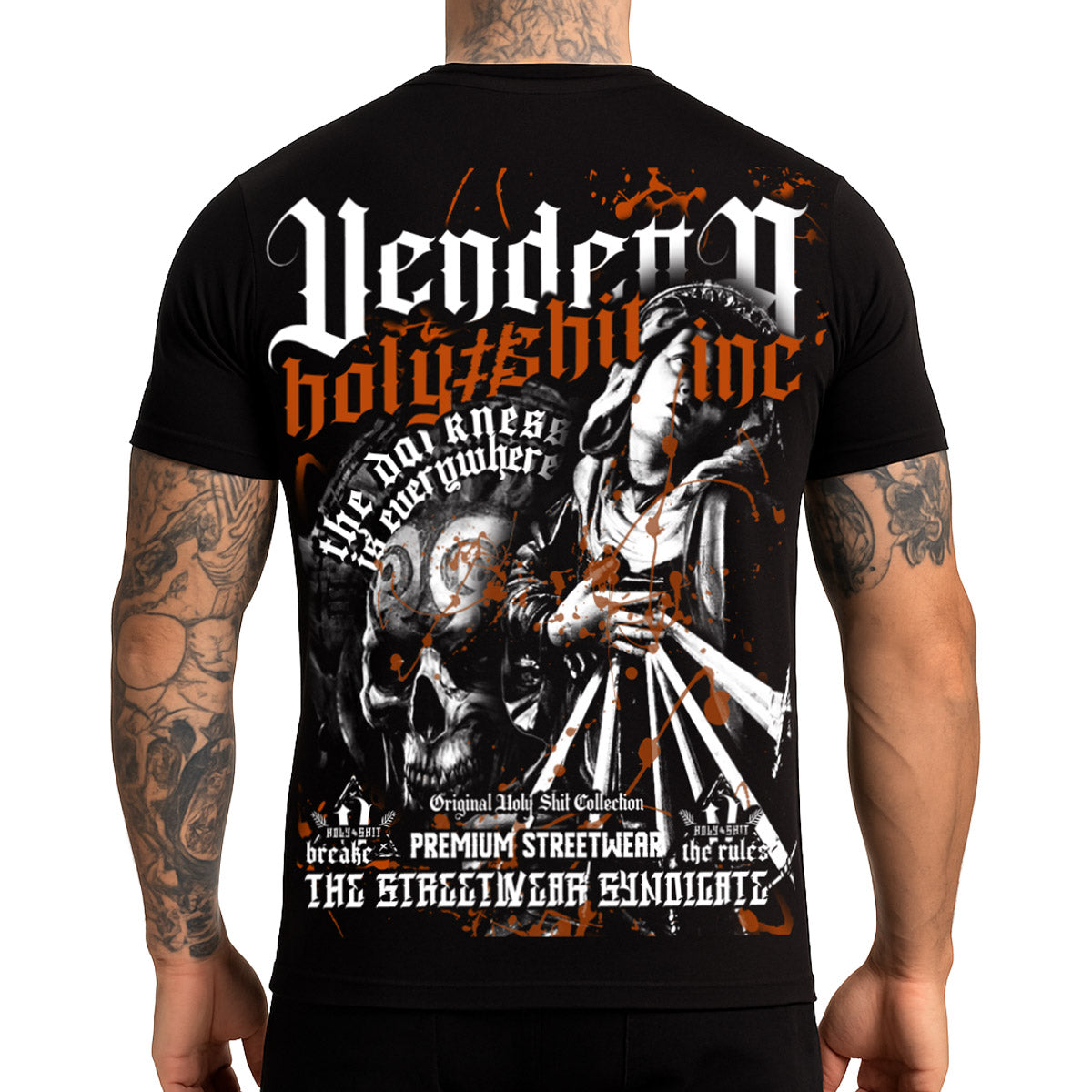 Vendetta Inc. Shirt Break the Rules schwarz