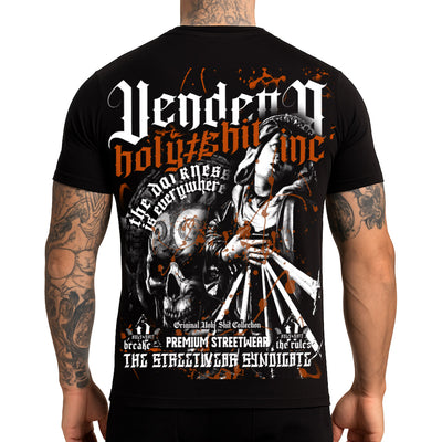 Vendetta Inc. Shirt Break the Rules schwarz